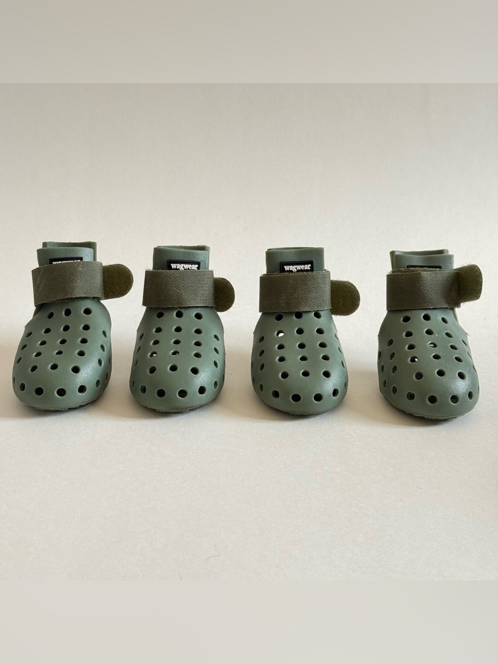 S Wagwear WagWellies Mojave Sage Green